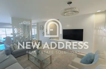 Apartment - 4 Bedrooms - 3 Bathrooms for rent in Viva Central - Viva Bahriyah - The Pearl Island - Doha