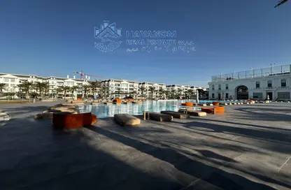 Outdoor Building image for: Villa - 4 Bedrooms - 4 Bathrooms for rent in Les Maisons Blanches - Lusail, Image 1