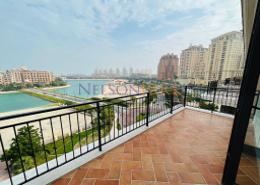 Apartment - 3 bedrooms - 4 bathrooms for rent in Qanat Quartier - The Pearl - Doha