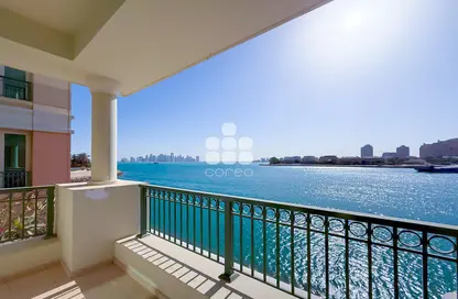 Apartment - 1 Bedroom - 2 Bathrooms for rent in Viva Central - Viva Bahriyah - The Pearl Island - Doha