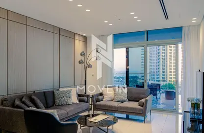 Apartment - 2 Bedrooms - 2 Bathrooms for rent in Lusail Residence - Marina District - Lusail