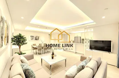 Apartment - 2 Bedrooms - 3 Bathrooms for rent in Al Kharaej 30 - Lusail