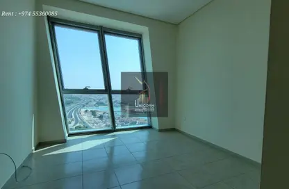 Apartment - 2 Bedrooms - 2 Bathrooms for rent in Zig Zag Tower B - Zig Zag Towers - West Bay - Doha