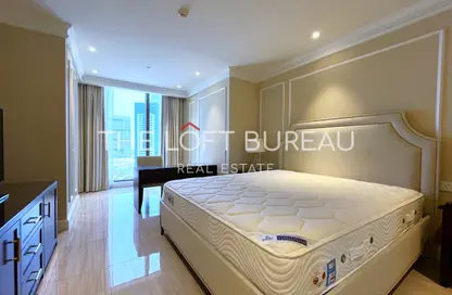 Apartment - 1 Bedroom - 2 Bathrooms for rent in Element by Westin West Bay Doha - West Bay - West Bay - Doha