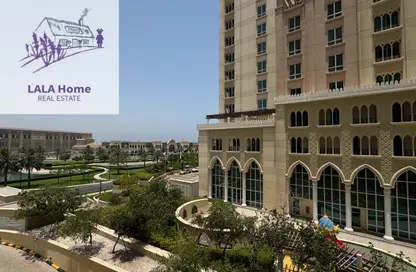 Apartment - Studio - 1 Bathroom for rent in Viva West - Viva Bahriyah - The Pearl Island - Doha
