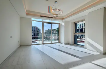 Apartment - 1 Bedroom - 2 Bathrooms for rent in Crystal Residence - Gewan Island - The Pearl Island - Doha