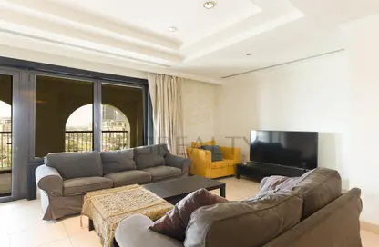 شقة - غرفة نوم - 2 حمامات للبيع في طريق بورتو الشرقي - بورتو أرابيا - جزيرة اللؤلؤة - الدوحة