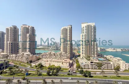 Apartment - 2 Bedrooms - 3 Bathrooms for rent in East Porto Drive - Porto Arabia - The Pearl Island - Doha