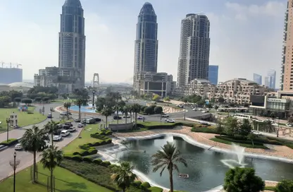 Villa - 1 Bedroom - 2 Bathrooms for rent in East Porto Drive - Porto Arabia - The Pearl Island - Doha