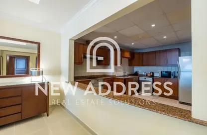 Apartment - 1 Bedroom - 1 Bathroom for rent in One Porto Arabia - Porto Arabia - The Pearl Island - Doha