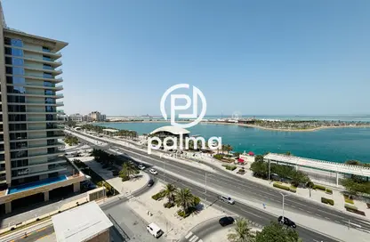 شقة - غرفة نوم - 2 حمامات للبيع في لوسيل ريسيدينس - منطقة المارينا - الوسيل
