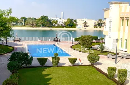 فيلا - 5 غرف نوم - 5 حمامات للايجار في فلل واست باي لاغون - وست باي لاجون - بحيرة وست لاجون - الدوحة