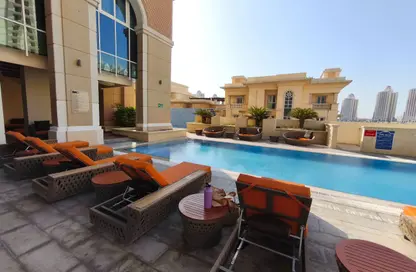 Apartment - Studio - 1 Bathroom for rent in Viva West - Viva Bahriyah - The Pearl Island - Doha