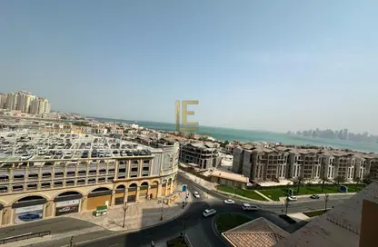 Apartment - Studio - 1 Bathroom for rent in East Porto Drive - Porto Arabia - The Pearl Island - Doha