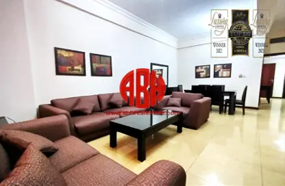 شقة - 2 غرف نوم - 2 حمامات للايجار في برج الجاسم - الطريق الدائري الثالث - السد - الدوحة
