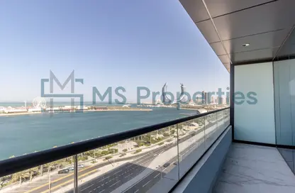 Apartment - 2 Bedrooms - 3 Bathrooms for rent in Lusail Residence - Marina District - Lusail