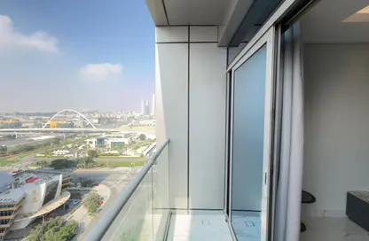 Apartment - 2 Bedrooms - 3 Bathrooms for rent in Marina Tower 23 - Marina District - Lusail