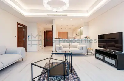 Apartment - 1 Bedroom - 2 Bathrooms for rent in Gewan Island - The Pearl Island - Doha Apartment - 1 Bedroom - 2 Bathrooms for rent in Gewan Island - The Pearl Island - Doha