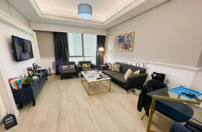 Apartment - 1 Bedroom - 2 Bathrooms for sale in Bin Al Sheikh Towers - Al Mirqab Al Jadeed - Doha