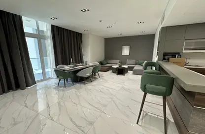 Apartment - 2 Bedrooms - 3 Bathrooms for rent in Fox Hills A13 - Fox Hills - Lusail