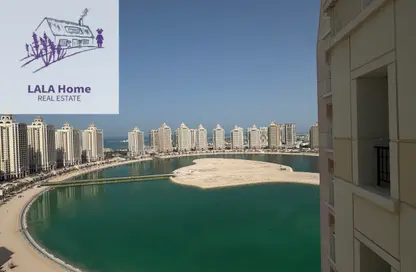 Apartment - 2 Bedrooms - 3 Bathrooms for rent in Viva West - Viva Bahriyah - The Pearl Island - Doha