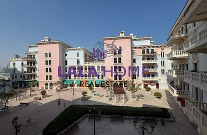 شقة - غرفة نوم - 2 حمامات للايجار في كرنفال - قناة كوارتييه - جزيرة اللؤلؤة - الدوحة