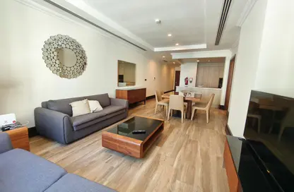 Apartment - 1 Bedroom - 2 Bathrooms for rent in Viva West - Viva Bahriyah - The Pearl Island - Doha