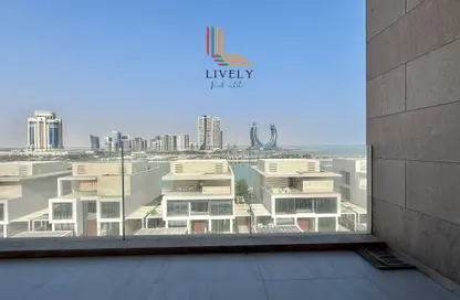 Apartment - 2 Bedrooms - 4 Bathrooms for rent in Crystal Residence - Gewan Island - The Pearl Island - Doha