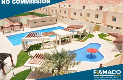 Compound - 2 Bedrooms - 2 Bathrooms for rent in Y Village - Abu Sidra - Al Rayyan - Doha