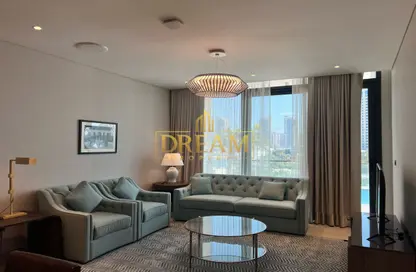 Apartment - 2 Bedrooms - 3 Bathrooms for rent in Marina District - Lusail