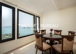 Apartment - 3 bedrooms - 4 bathrooms for sale in Tower 4 - Porto Arabia - The Pearl Island - Doha