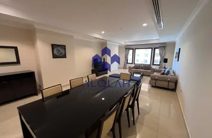 Apartment - 1 Bedroom - 2 Bathrooms for rent in East Porto Drive - Porto Arabia - The Pearl Island - Doha
