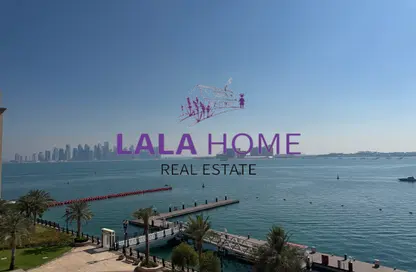 تاون هاوس - 2 غرف نوم - 3 حمامات للبيع في طريق بورتو الغربي - بورتو أرابيا - جزيرة اللؤلؤة - الدوحة