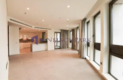 Empty Room image for: Apartment - 2 Bedrooms - 3 Bathrooms for rent in Al Kahraba - Msheireb Downtown Doha - Doha, Image 1