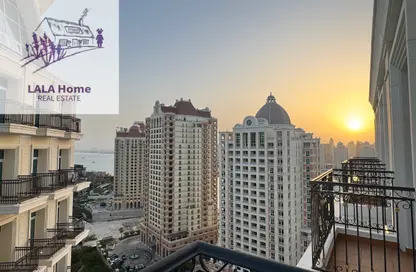 Apartment - 1 Bedroom - 1 Bathroom for rent in Floresta Gardens - Floresta Gardens - The Pearl Island - Doha