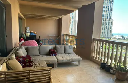 Apartment - 2 Bedrooms - 3 Bathrooms for sale in Sabban Towers - Porto Arabia - The Pearl Island - Doha