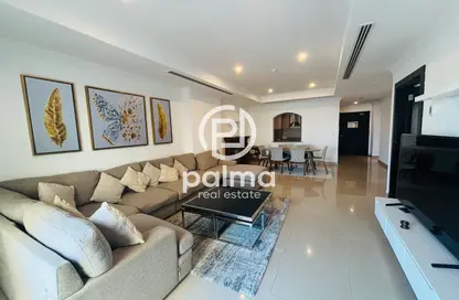 Apartment - 1 Bedroom - 2 Bathrooms for rent in East Porto Drive - Porto Arabia - The Pearl Island - Doha