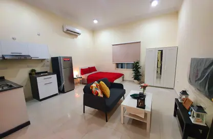 Apartment - Studio - 1 Bathroom for rent in Abu Hamour - Doha