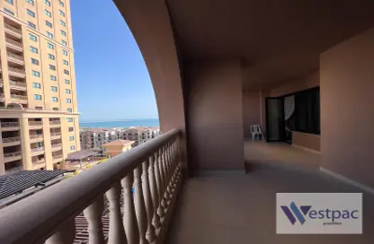 شقة - غرفة نوم - 2 حمامات للبيع في برج جمانة 29 - بورتو أرابيا - جزيرة اللؤلؤة - الدوحة