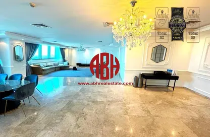 Apartment - 3 Bedrooms - 4 Bathrooms for rent in Zig Zag Tower A - Zig Zag Towers - West Bay - Doha