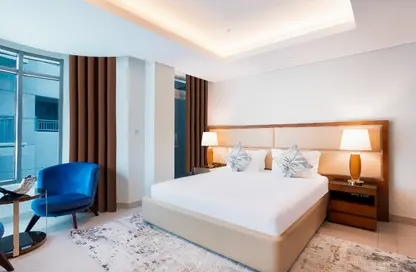 Townhouse - 2 Bedrooms - 3 Bathrooms for rent in Abraj Bay - Abraj Quartiers - The Pearl Island - Doha