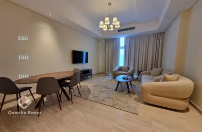 Apartment - 2 Bedrooms - 3 Bathrooms for rent in Giardino Village - The Pearl Island - Doha