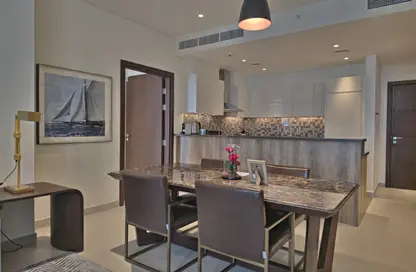 Apartment - 2 Bedrooms - 4 Bathrooms for rent in Jawharat Lusail - Marina District - Lusail