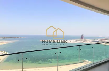 Apartment - 2 Bedrooms - 2 Bathrooms for rent in Waterfront Residential - The Waterfront - Lusail