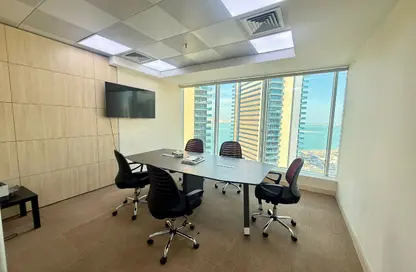 Office Space - Studio - 5 Bathrooms for rent in West Bay - Doha