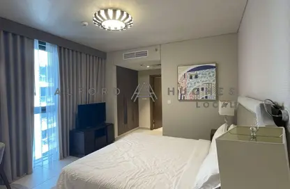 Apartment - 2 Bedrooms - 3 Bathrooms for rent in The Eight Downtown - Al Sadd - Doha