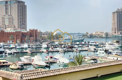تاون هاوس - 2 غرف نوم - 3 حمامات للايجار في منازل تاون هاوس - بورتو أرابيا - جزيرة اللؤلؤة - الدوحة
