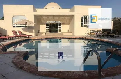 Pool image for: Compound - 4 Bedrooms - 4 Bathrooms for rent in Al Markhiya Street - Al Markhiya - Doha, Image 1