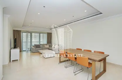 Apartment - 2 Bedrooms - 3 Bathrooms for rent in West Porto Drive - Porto Arabia - The Pearl Island - Doha