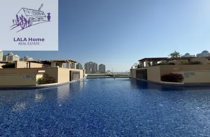 Apartment - 1 Bedroom - 2 Bathrooms for rent in Viva Central - Viva Bahriyah - The Pearl Island - Doha
